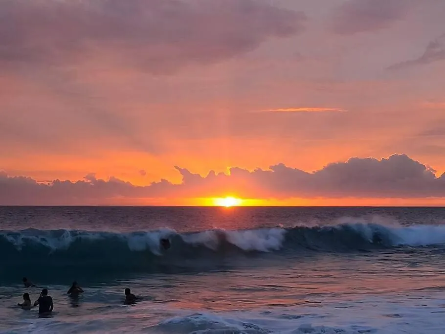 Amazing Condo Peaks Of Ocean View On Ali'I Dr By Surf Spots Kailua-Kona Appartement