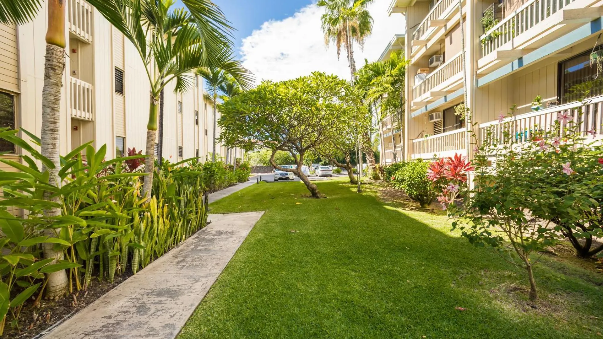Amazing Condo Peaks Of Ocean View On Ali'I Dr By Surf Spots Kailua-Kona Appartement
