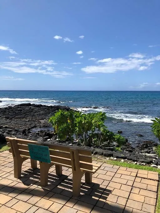 Apartment Amazing Condo Peaks Of Ocean View On Ali'I Dr By Surf Spots Kailua-Kona