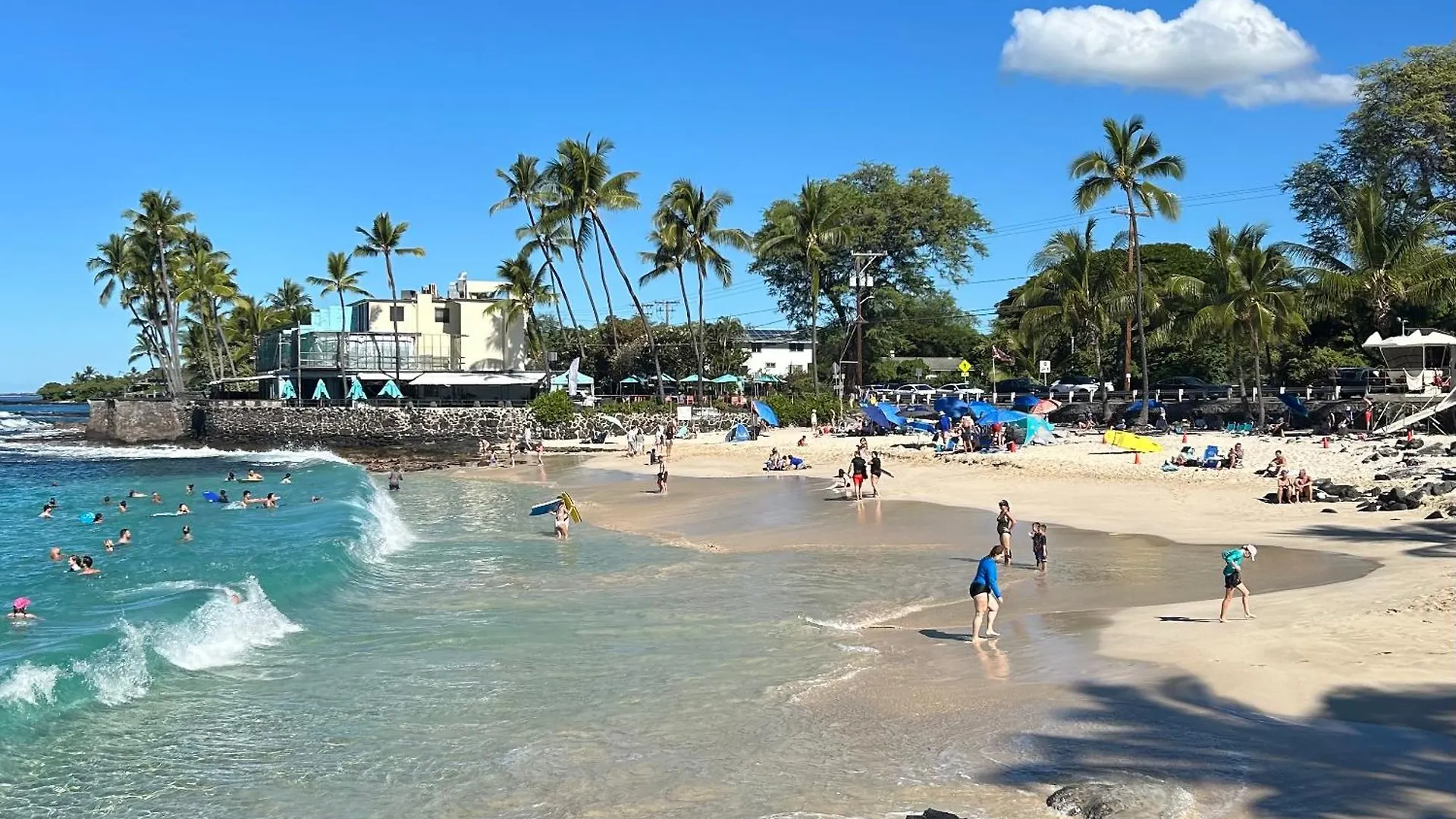 Apartment Amazing Condo Peaks Of Ocean View On Ali'I Dr By Surf Spots Kailua-Kona