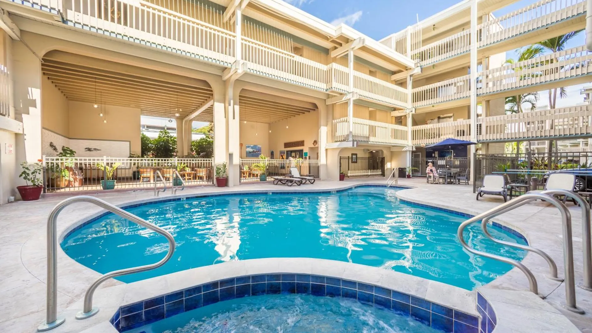 Amazing Condo Peaks Of Ocean View On Ali'I Dr By Surf Spots Kailua-Kona United States