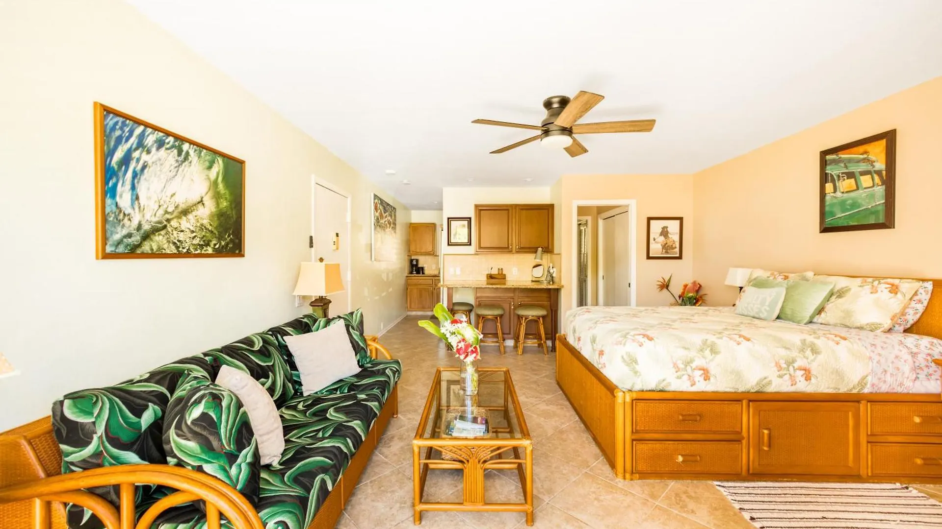 Apartment Amazing Condo Peaks Of Ocean View On Ali'I Dr By Surf Spots Kailua-Kona United States