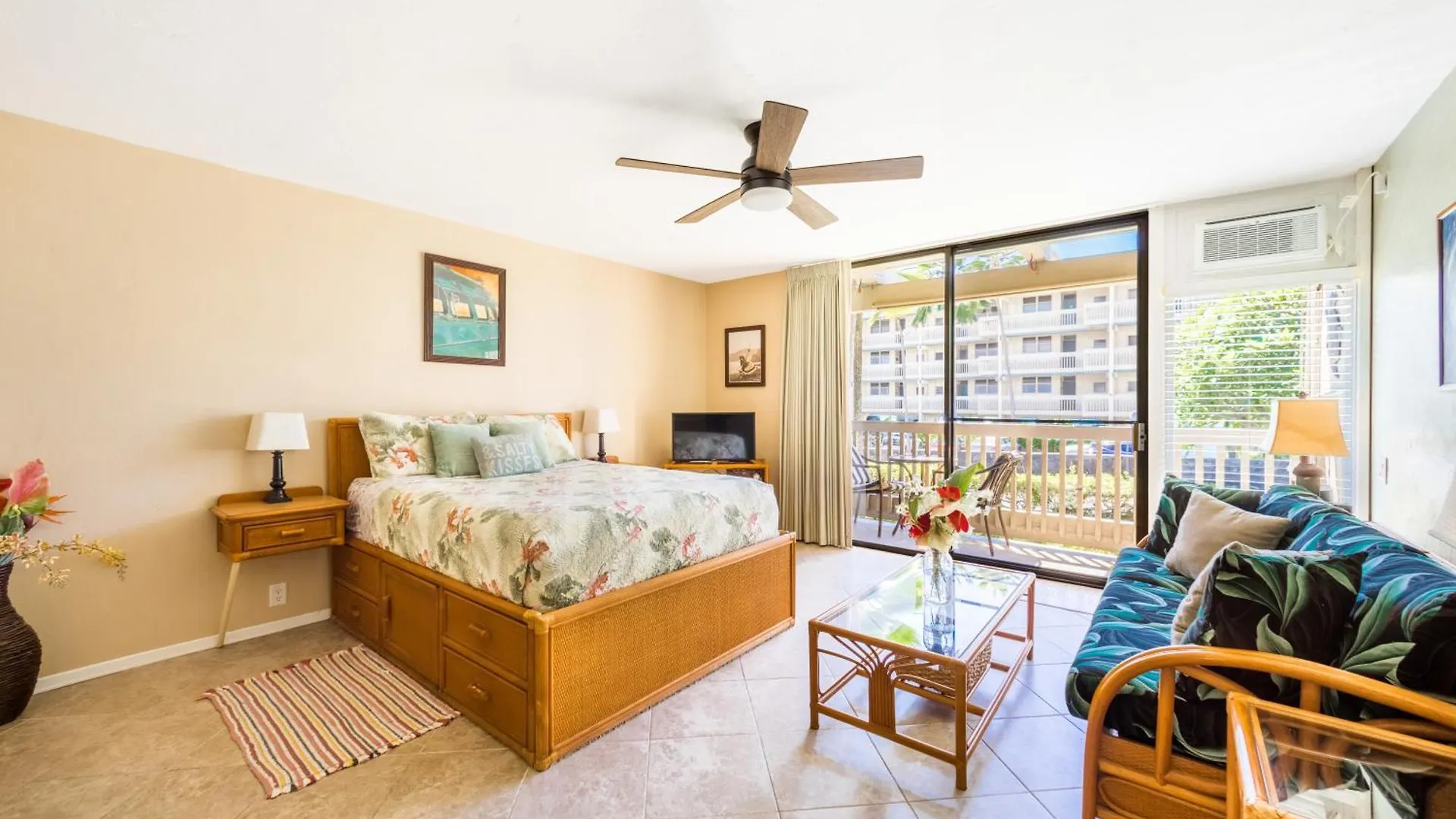 Amazing Condo Peaks Of Ocean View On Ali'I Dr By Surf Spots Kailua-Kona